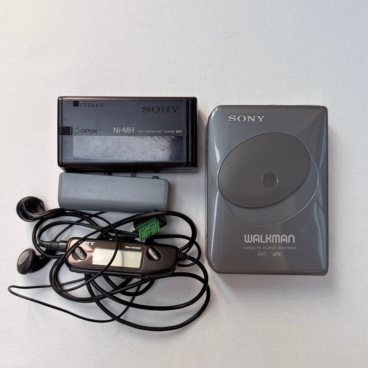 SONY カセット ウォークマン WM-EX909 ジャンク品｜Yahoo!フリマ（旧