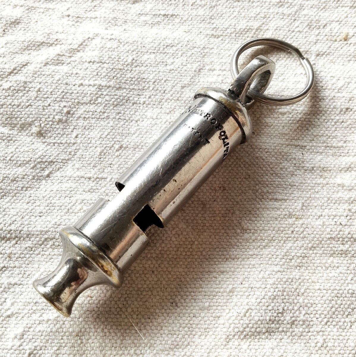 ビンテージ ホイッスル METROPOLITAN 笛 イギリス ACME アクメ 縦型