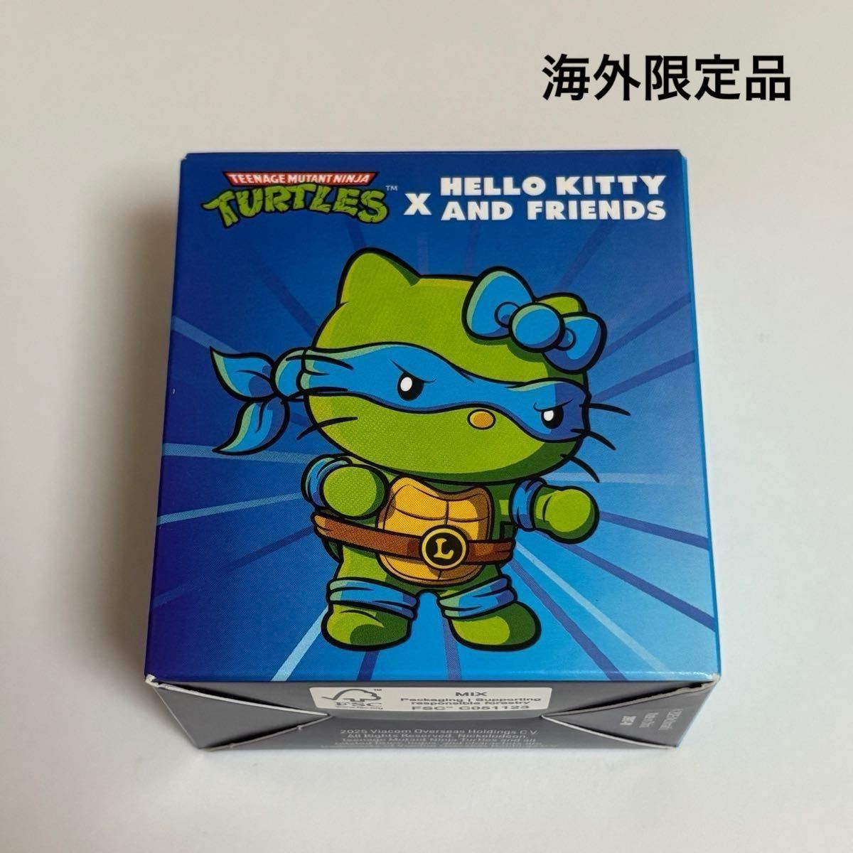 ミュータント タートルズ ハローキティ マクドナルド ハッピーセット