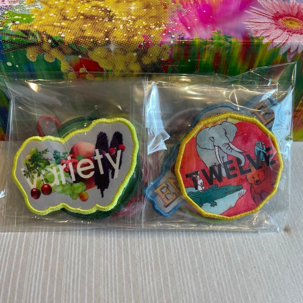 Mrs GREEN APPLE 【10】COMPLETE BOX ワッペン10種 新品未開封｜Yahoo