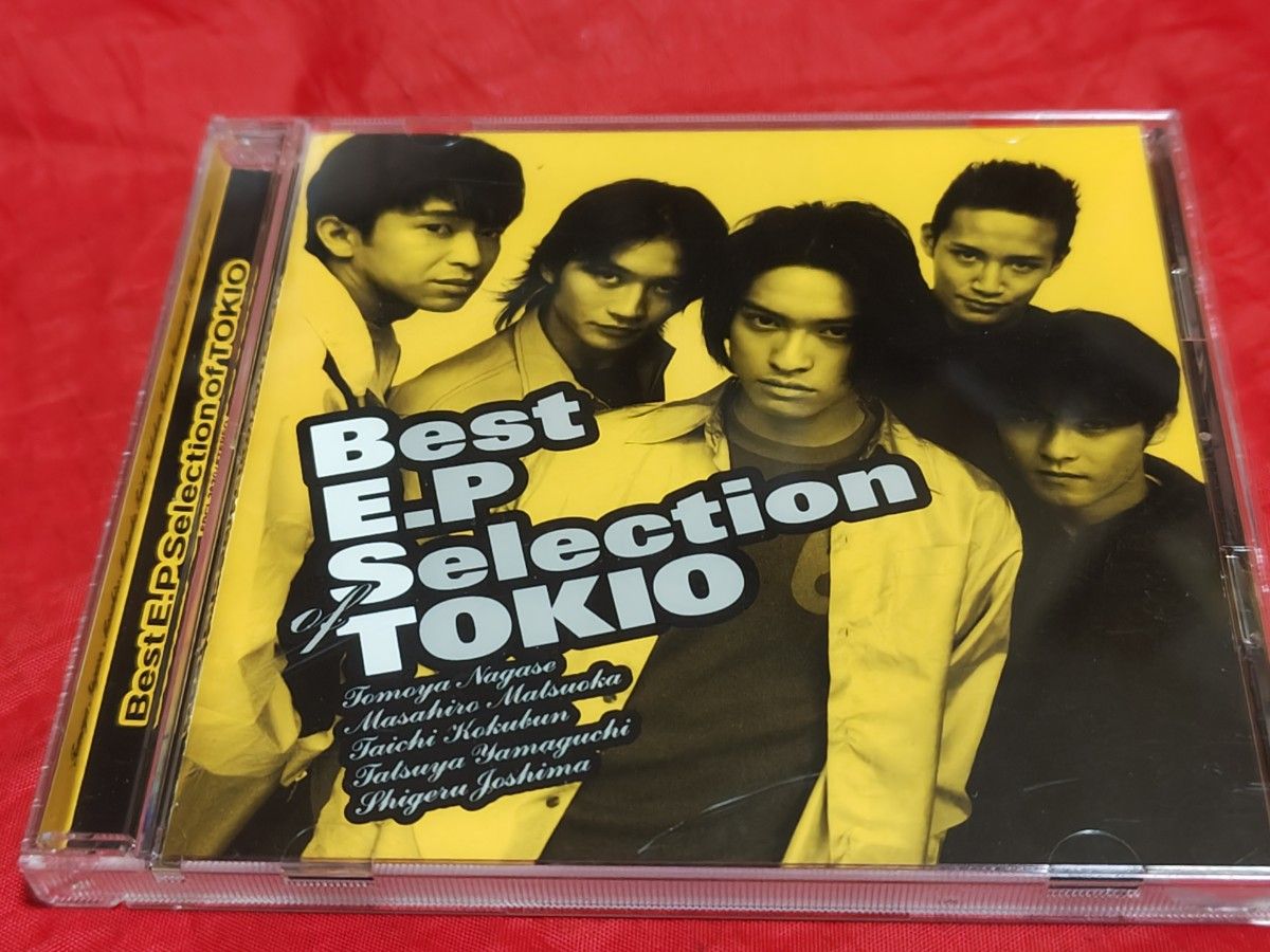 TOKIO Best E P Selection of Tokio CD 長瀬智也 山口達也 国分太一