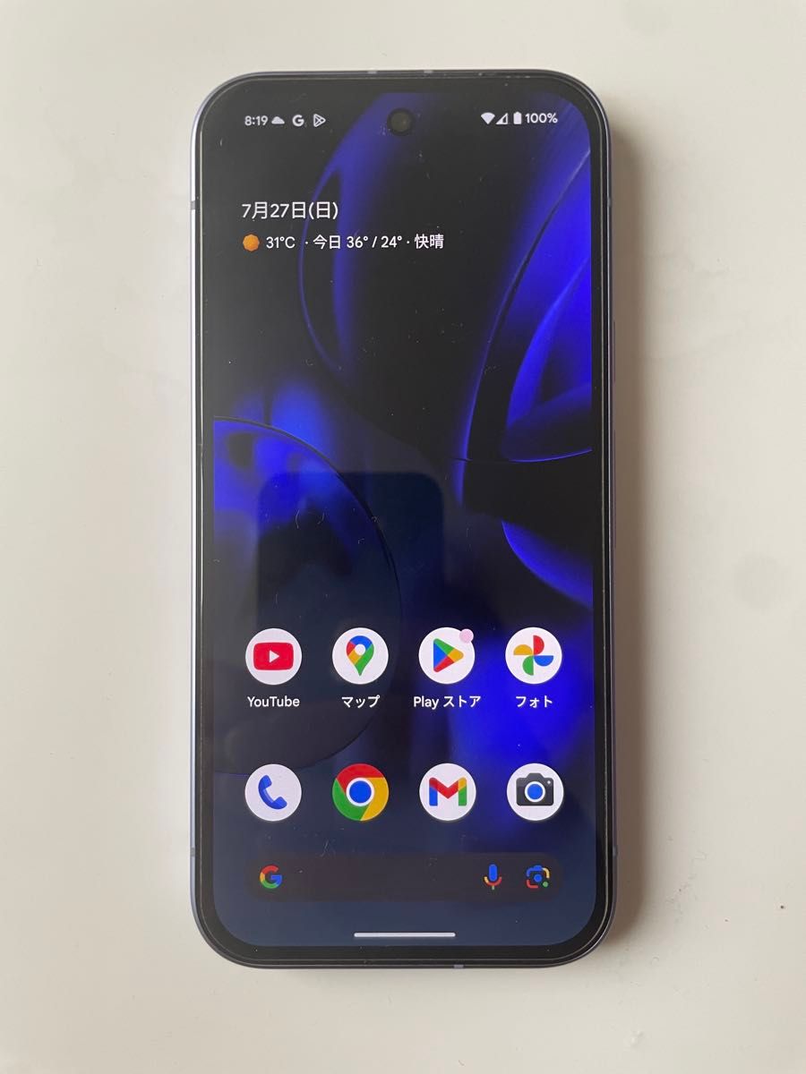 pixel9a ほぼ新品 Google Google Pixel 9a 128GB SIMフリー [Obsidian