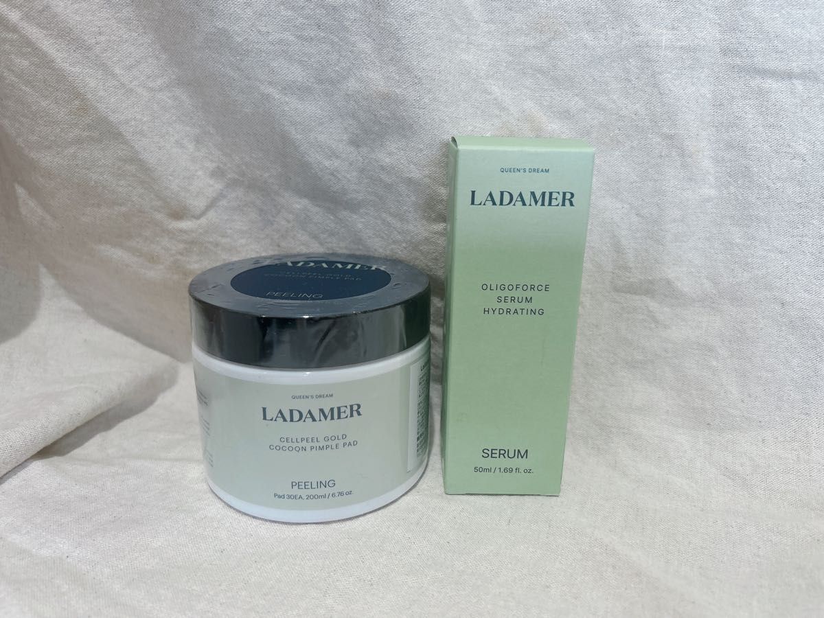 ラダメール LADAMER 2点セット（ピーリングパッド・セラム｜Yahoo