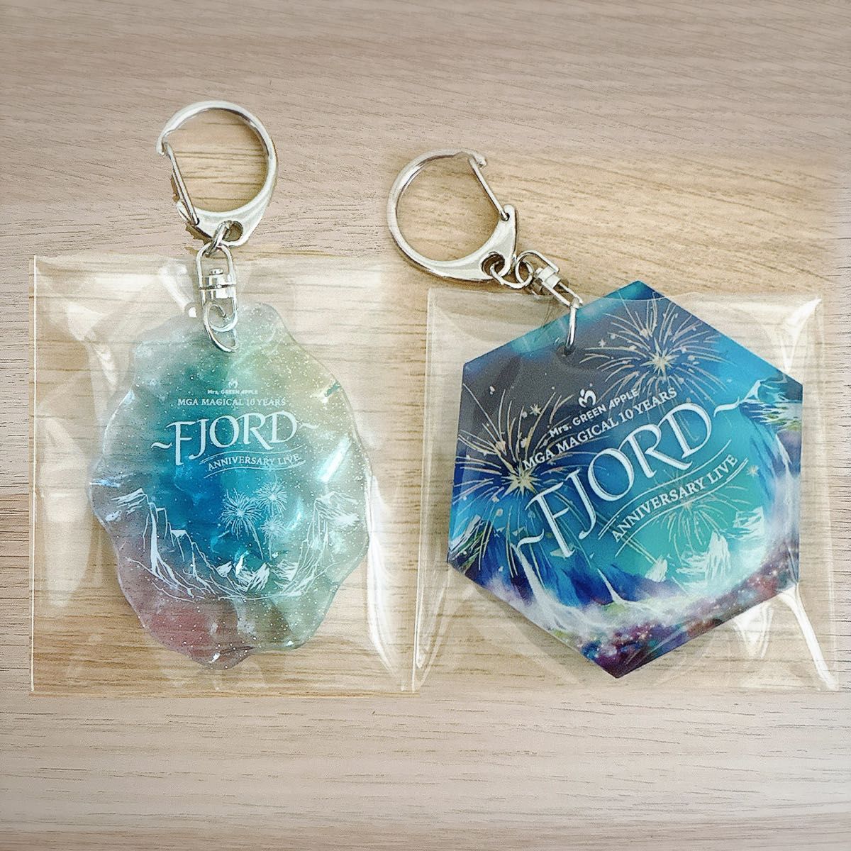 Mrs GREEN APPLE ミセスグリーンアップル fjord フィヨルド ガチャ