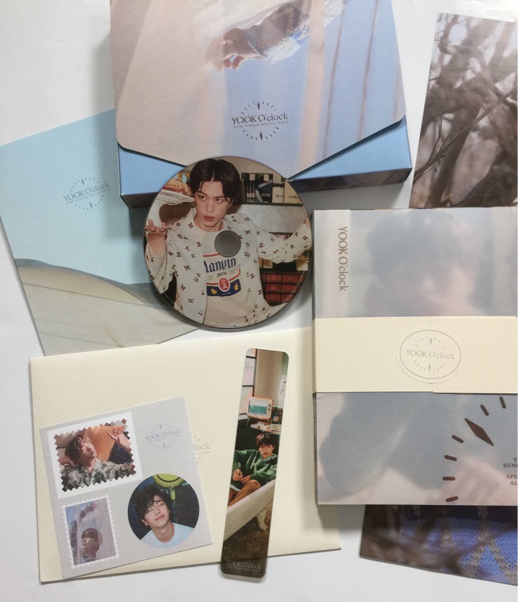 BTOB ユク・ソンジェ YOOK O'clock 初回限定ポスター付き｜Yahoo
