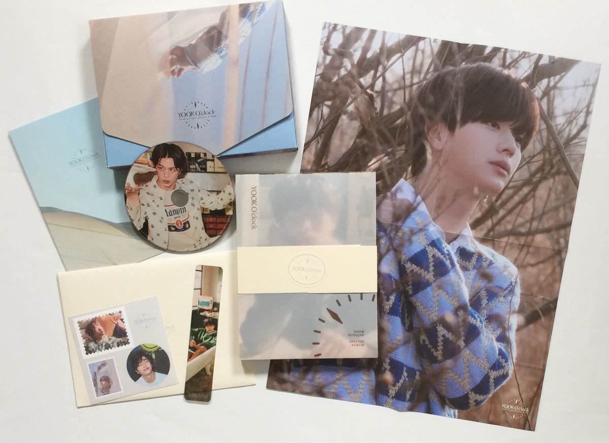 BTOB ユク・ソンジェ YOOK O'clock 初回限定ポスター付き｜Yahoo