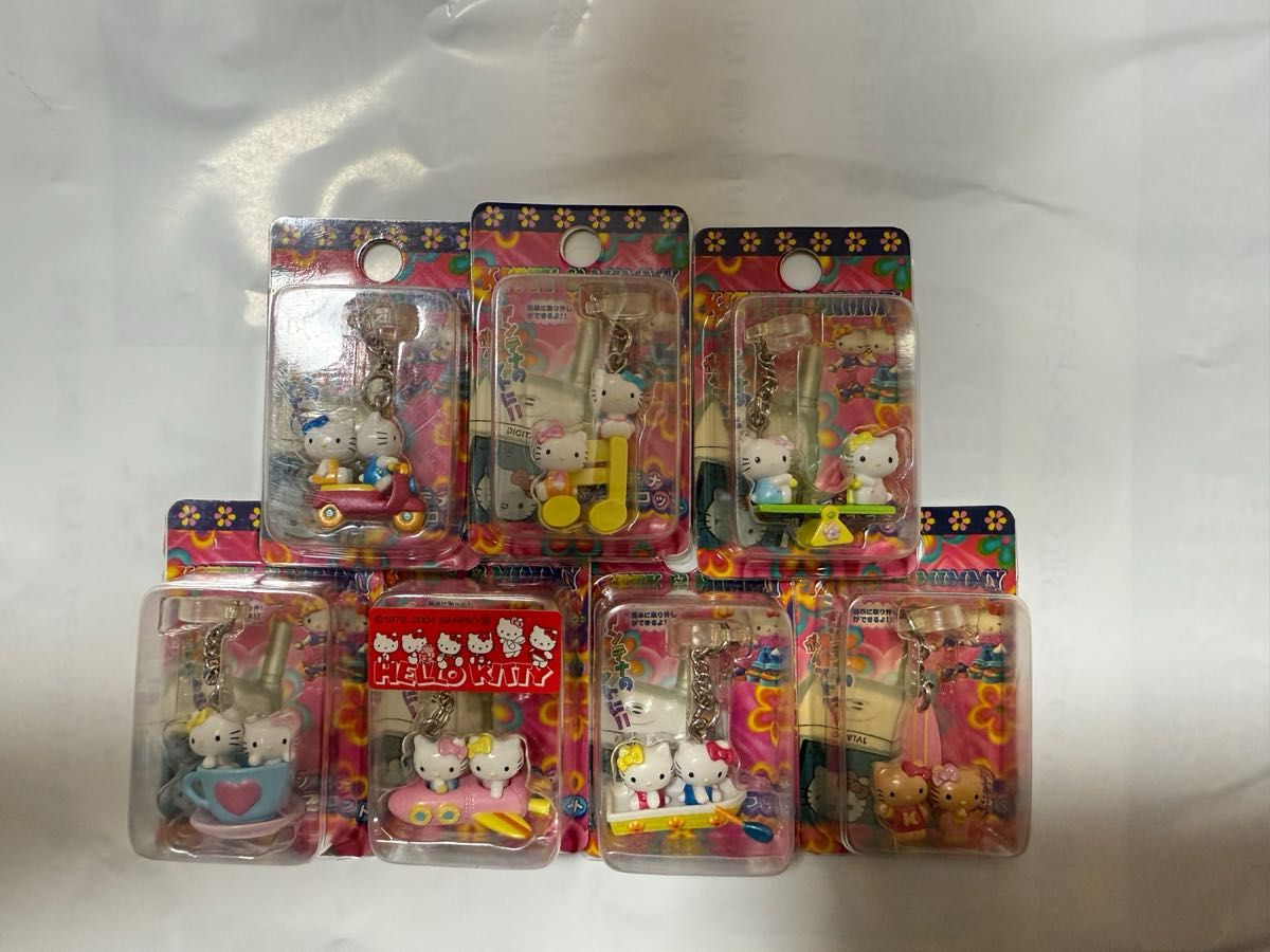 期間限定セール ご当地キティ ファースナーマスコット 48個 まとめ売り