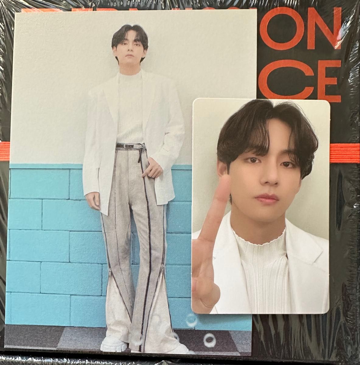 韓国限定 BTS BE Deluxe ラキドロ 未公開 テヒョン トレカ 2枚 BTS BE