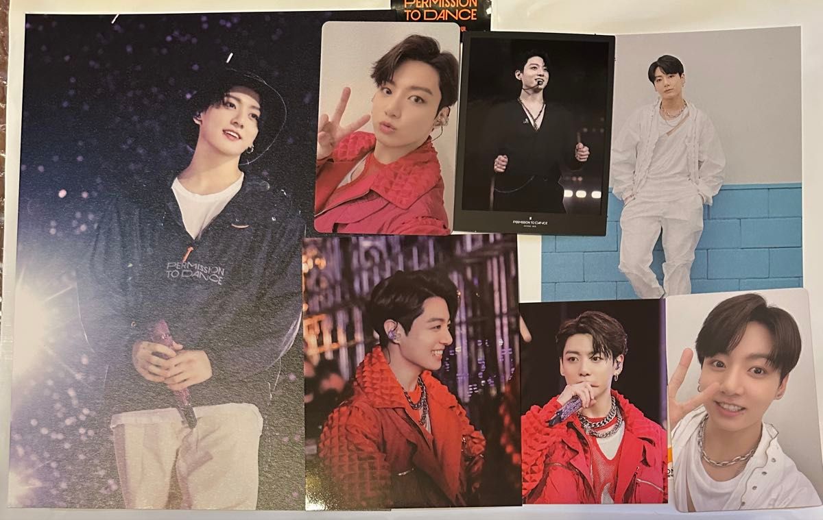 BTS PTD JUNGKOOK トレカ weverse japan 特典 JK BTS PTD JUNGKOOK