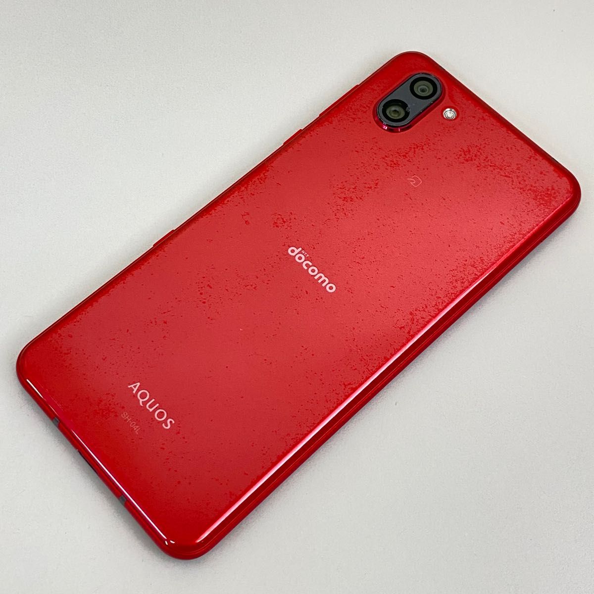 訳あり AQUOS R3 ラグジュアリーレッド SH-04L ドコモ 液晶光漏れあり