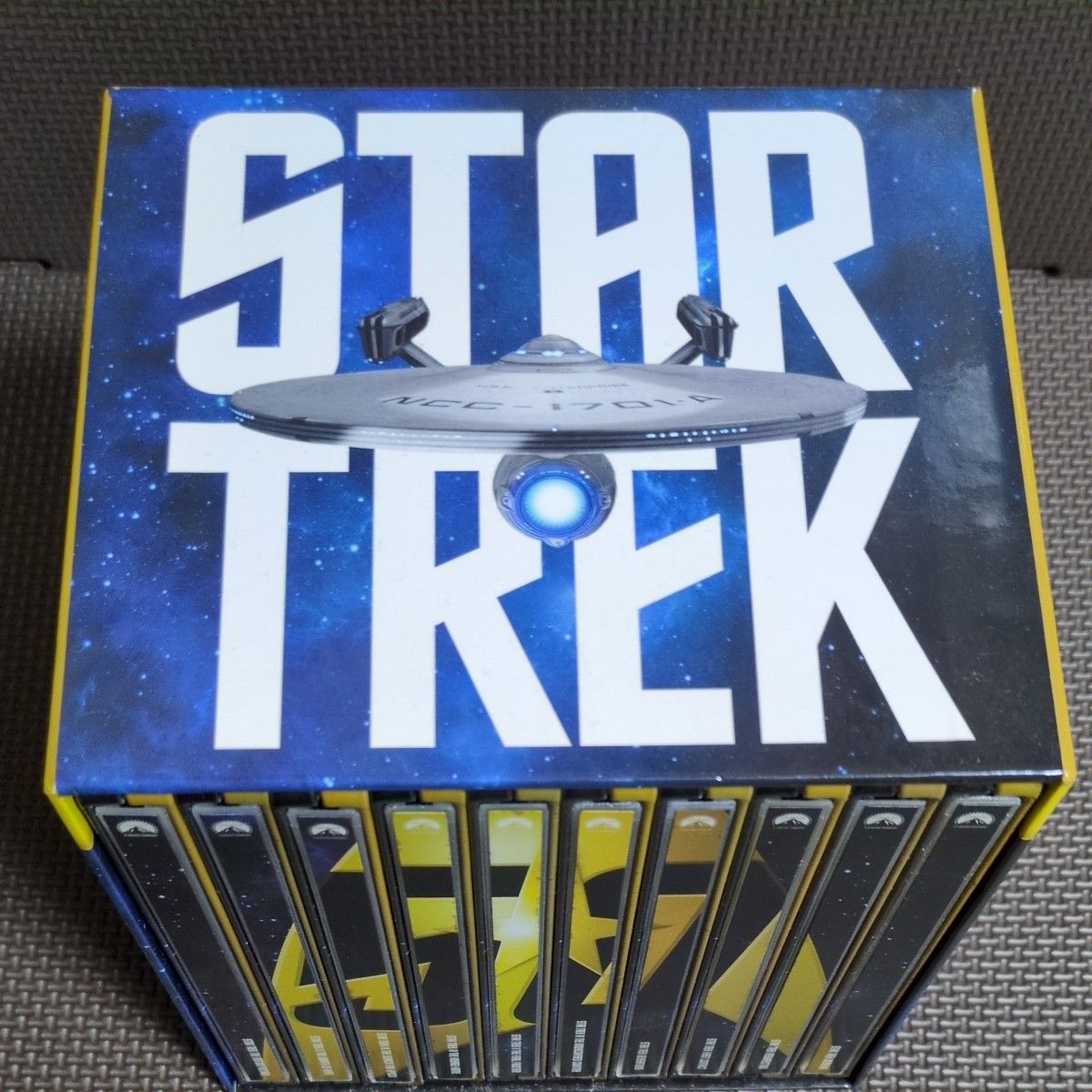 廃盤】スター・トレック I-X 劇場版 50周年記念Blu-ray BOX スチール