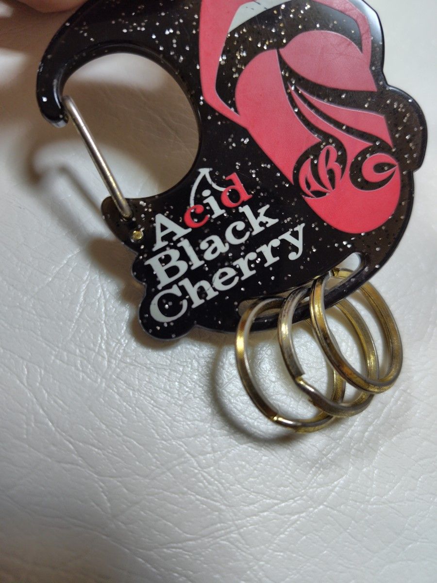 Acid Black Cherryアシッドブラックチェリーツアーグッズキーホルダー