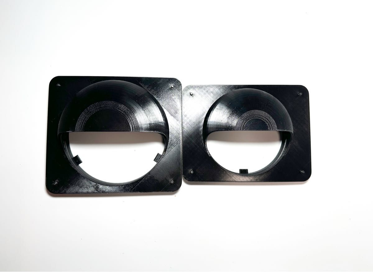 EcoFlow WAVE 2 / 3】自作排気吸気ダクト ハイエースなどのリア窓用