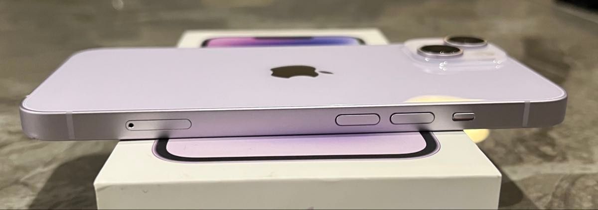 iPhone 14｜パープル｜128GB｜SIMフリー｜バッテリー86%｜Yahoo!フリマ