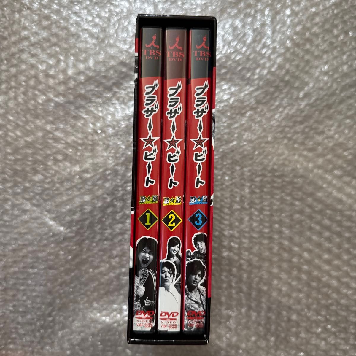 DVD BOX BROTHER BEAT ブラザー ビート｜Yahoo!フリマ（旧PayPayフリマ）