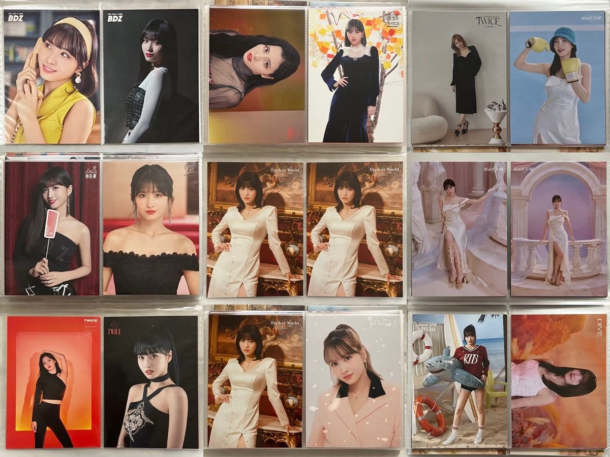 ⑲ TWICE ツウィ トレカ 8枚セット ソウルコン ツウィ 特典トレカ