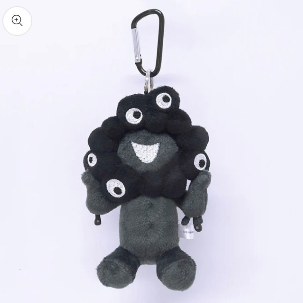 7/27購入品 新品未使用 大阪万博 黒ミャクミャク 立ち&座りバージョン2