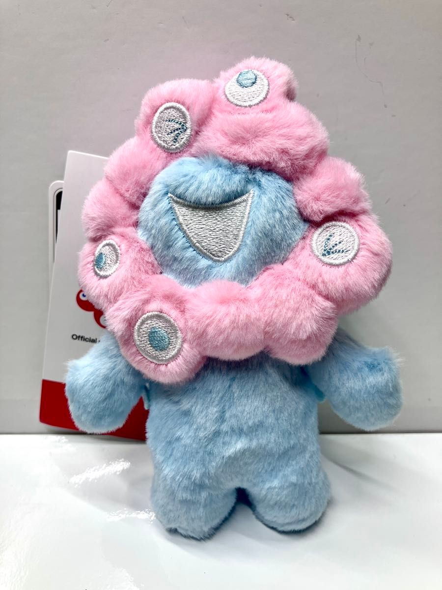 新品未使用 大阪万博 ミャクミャク ピンク×ブルー パステルカラー