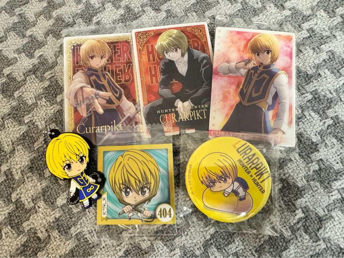 ハンターハンター クラピカ グッズ まとめ売り 6点セット｜Yahoo