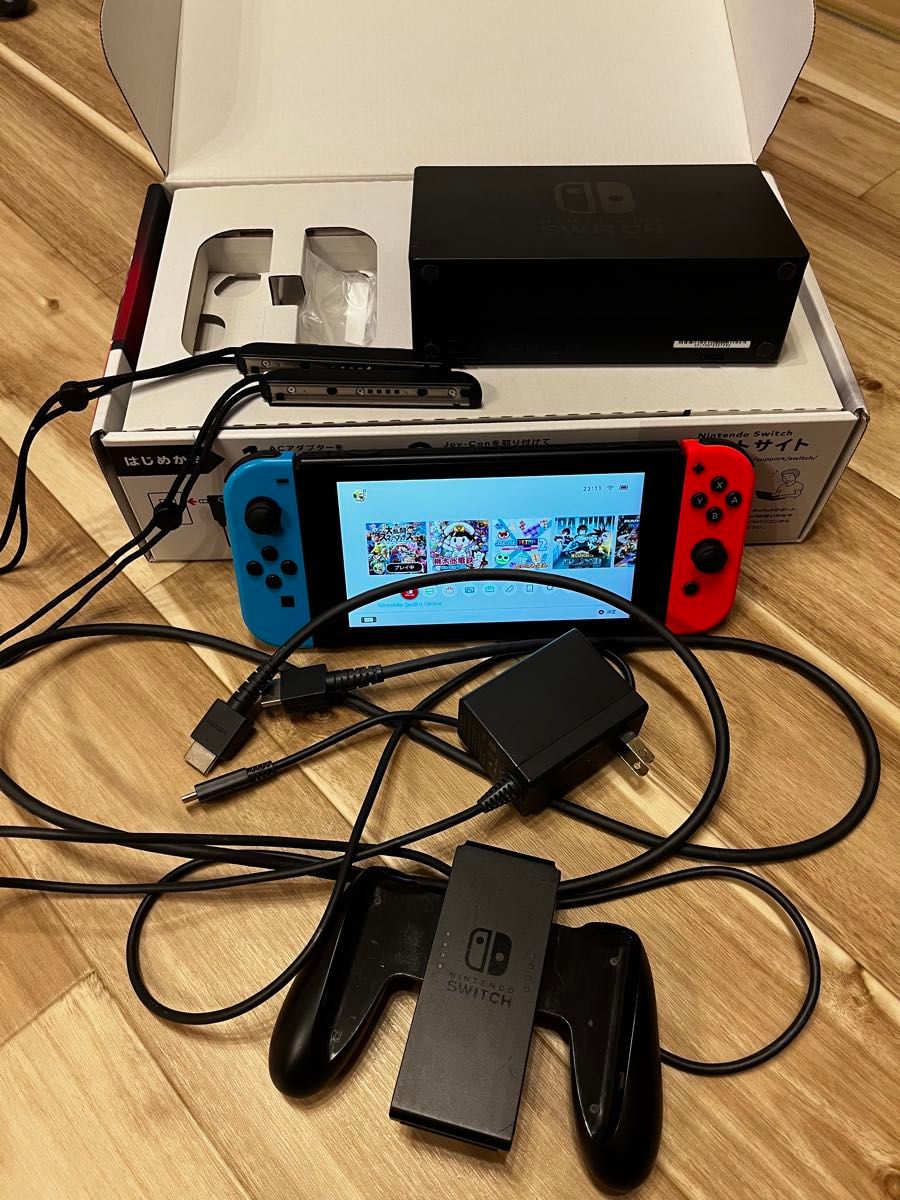 今週末まで最終値下げ nintendo swich 初代 本体 箱なし価格｜Yahoo