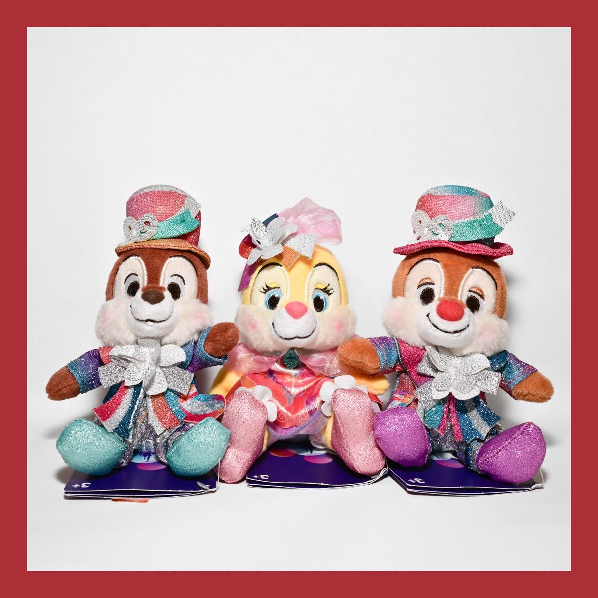 香港ディズニー 20周年 】 【新商品】ショルダープラッシュ チップ