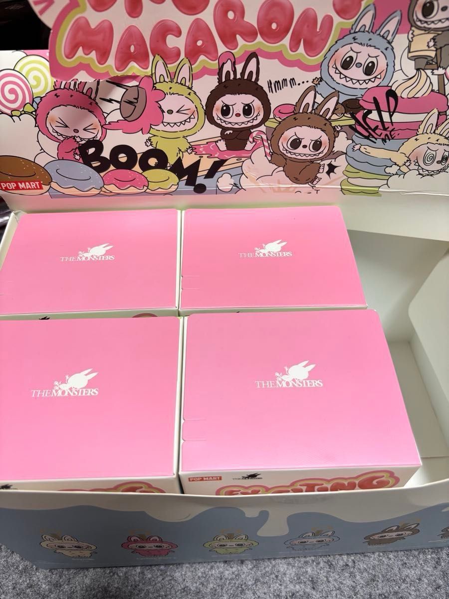 LABUBU ラブブ 1箱 未開封品 POPMART ポップマート｜Yahoo!フリマ（旧