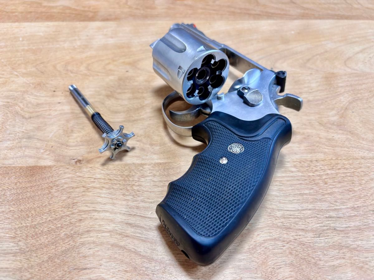 コクサイ S&W M629 3インチ ガスリボルバー ジャンク 44マグナム