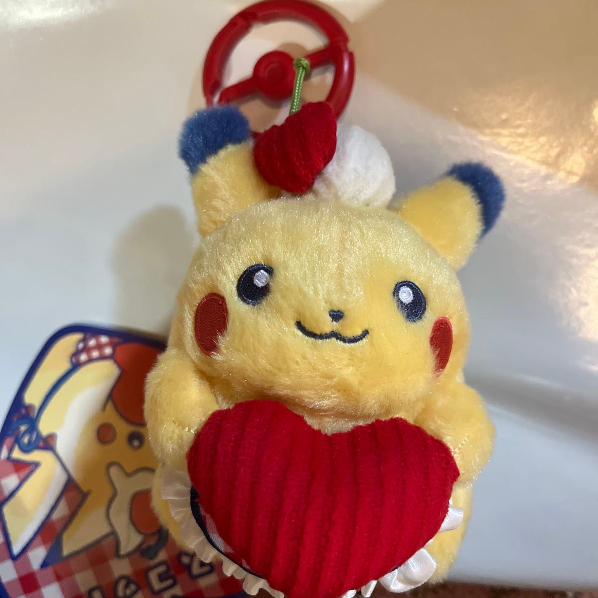 新品 ピカチュウ ダイナー マスコット ハート PIKACHU DINER ポケモン