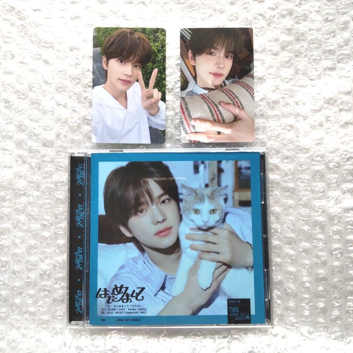 TWS はじめまして シニュ ソロジャケ ユニバ特典トレカ｜Yahoo!フリマ