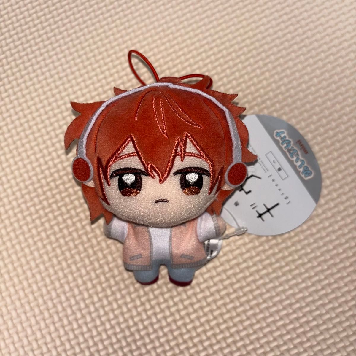 映画 ギヴン 海へ ぬいぷりけmini 佐藤真冬 ぬいぐるみ マスコット