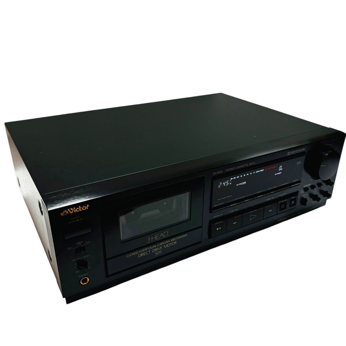 Victor TD-V505 カセットデッキ