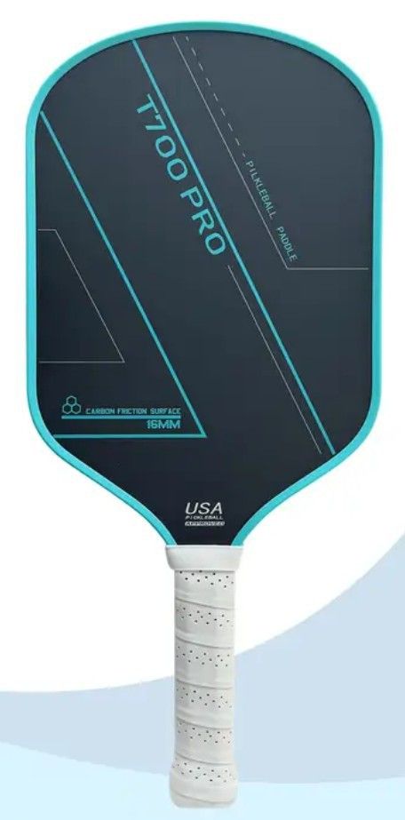 新品未使用 2本セット ピックルボールパドル T700カーボンファイバー