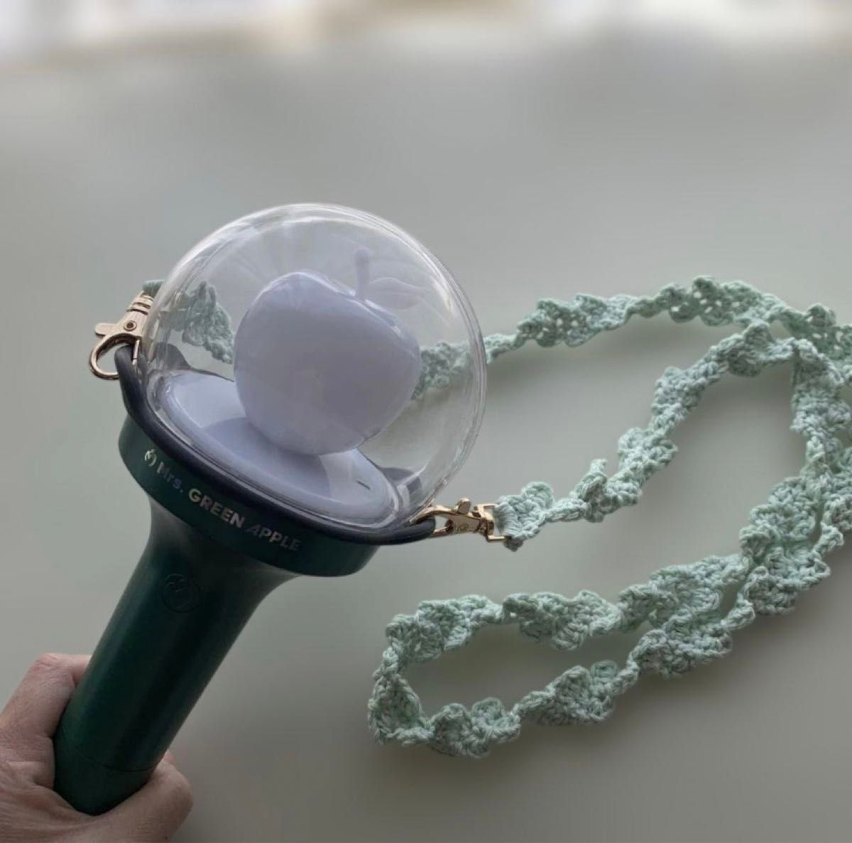 Mrs GREEN APPLE ペンライトストラップ ペンライト りんご棒｜Yahoo