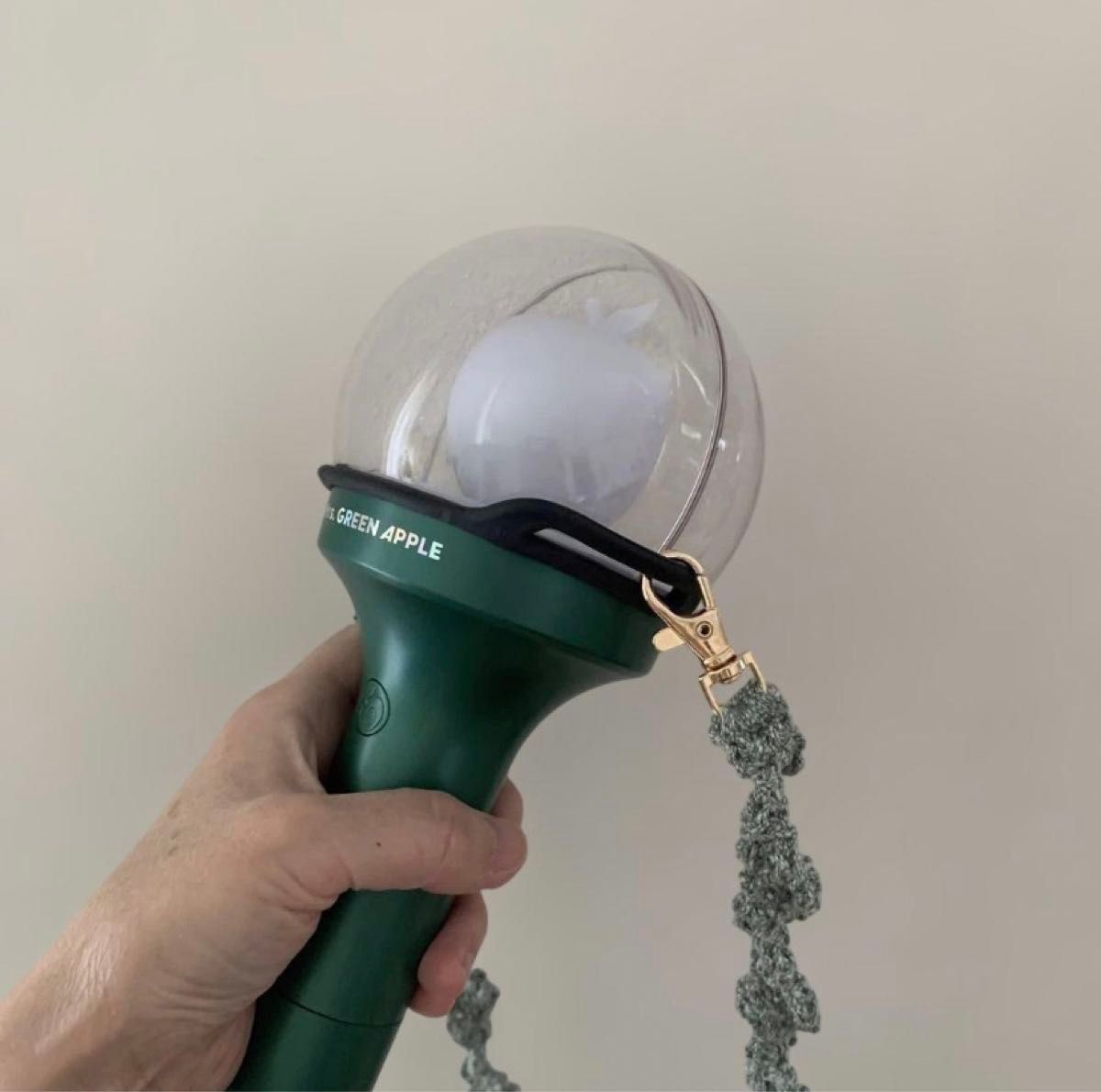 Mrs GREEN APPLE ペンライトストラップ ペンライト りんご棒｜Yahoo