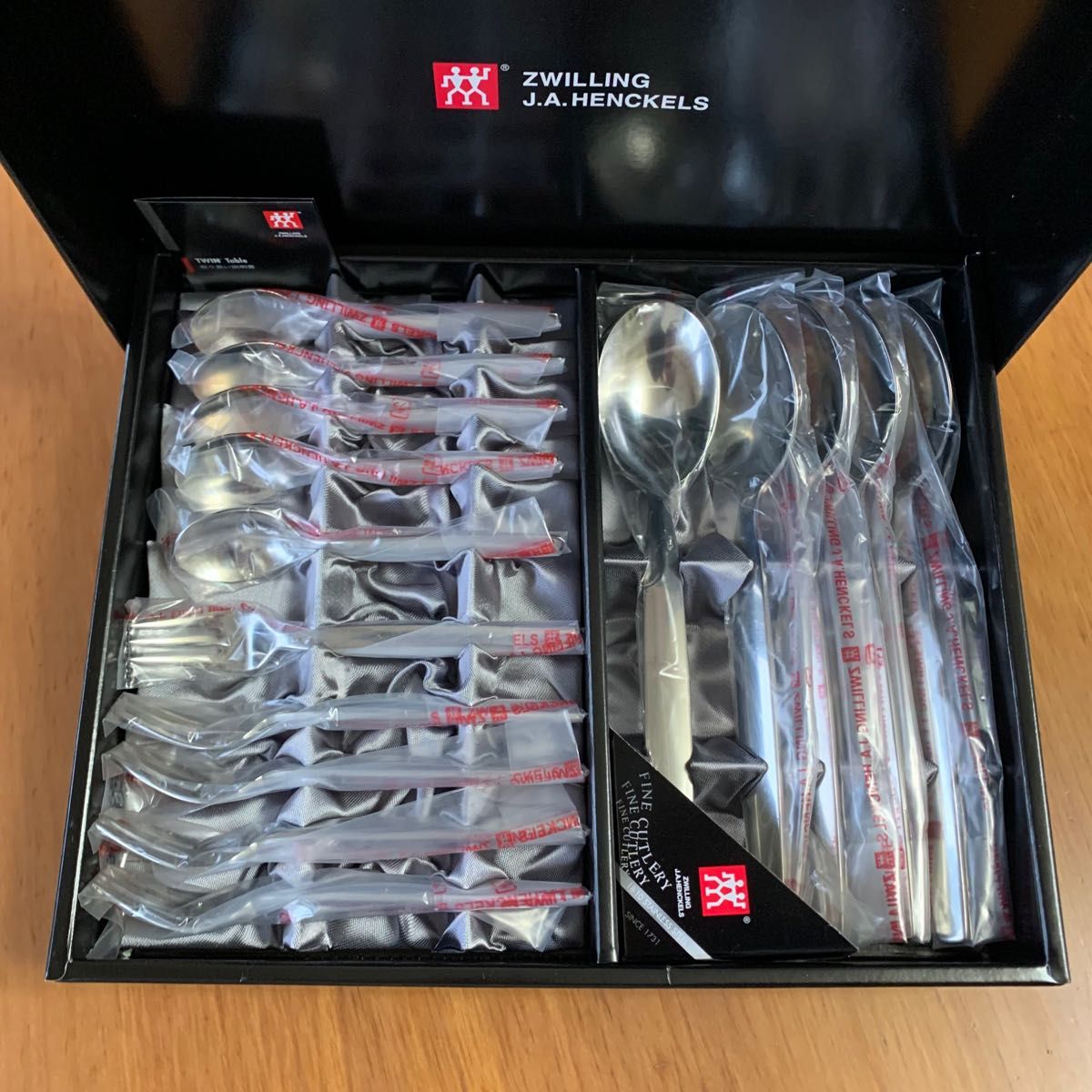 ZWILLING J A HENCKELS ヘンケルス カトラリー 15点セット｜Yahoo