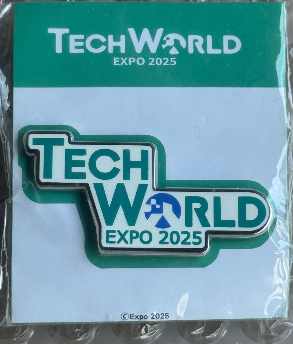 貴重 大阪・関西万博 TECH WORLD館 台湾パビリオン TECH WORLD テック