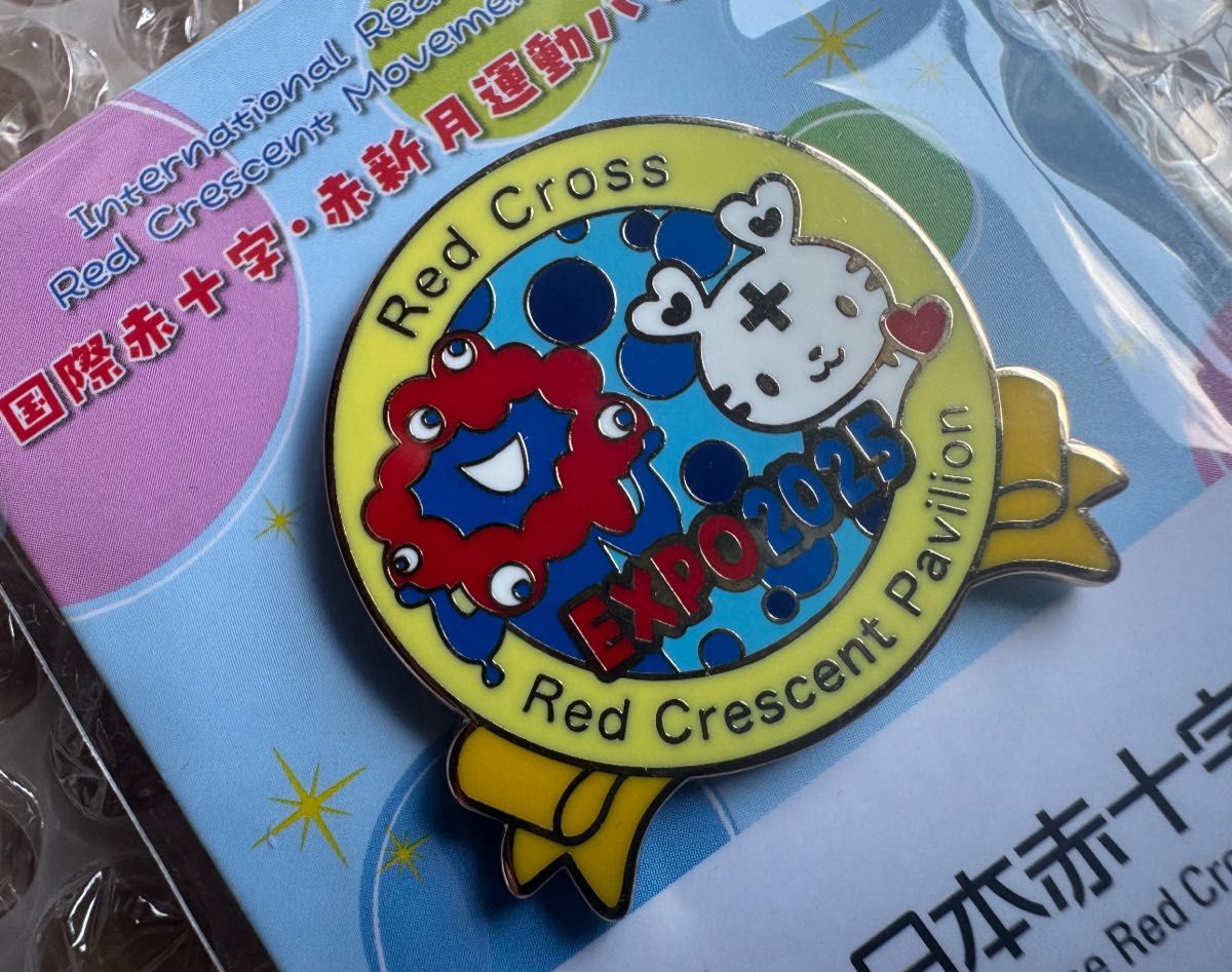 大阪・関西万博 ミャクミャク ハートラちゃん ピンバッジ ピンズ Expo