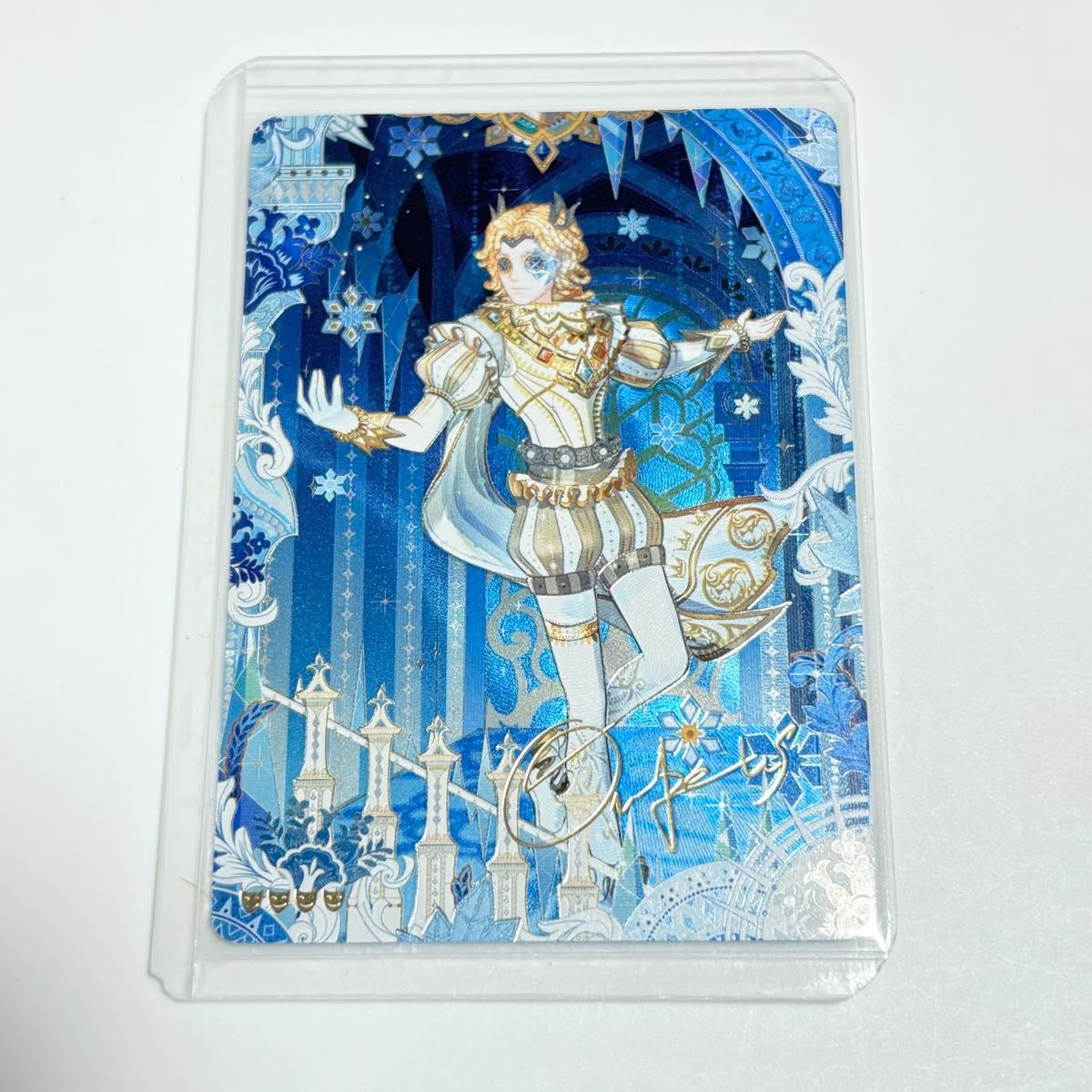 第五人格 IdentityV 中国 トレカ 時の軌跡 通常版 3弾 ER 小説家