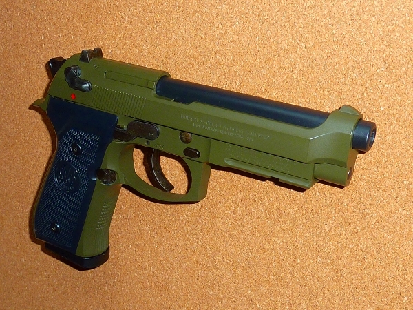 ウエスタンアームズ ベレッタ M9A1 フォレッジグリーン ウエスタン