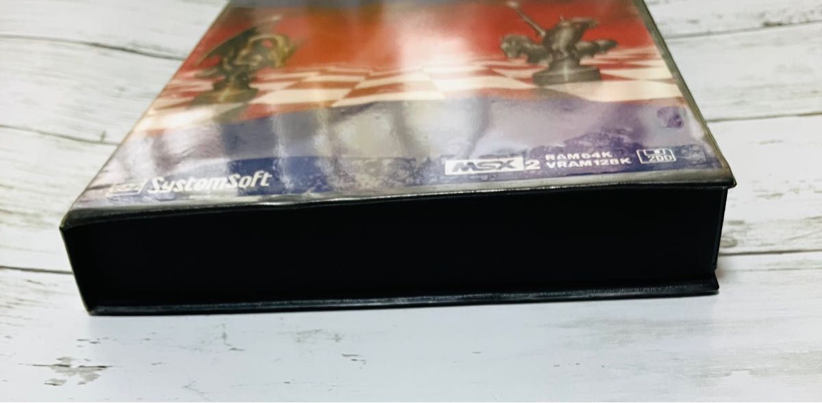 MSX2】マスターオブモンスターズ ファンタジーウォーゲーム 2DD