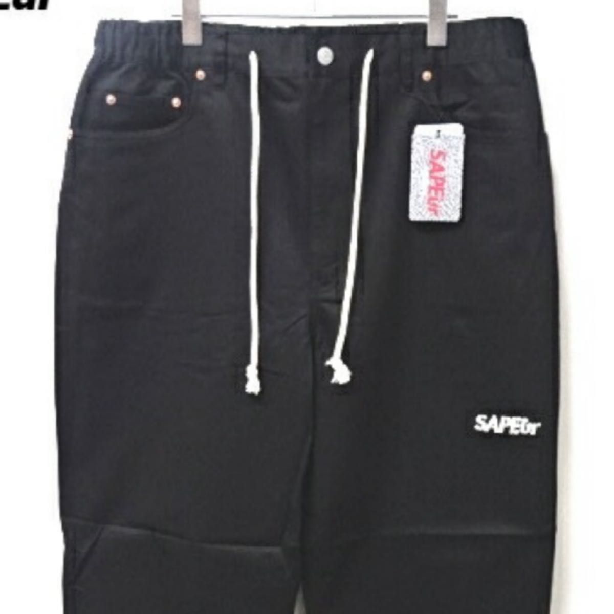 SAPEur SKATE PANTS MK3 A0024-070 BLACK サプール スケート パンツ