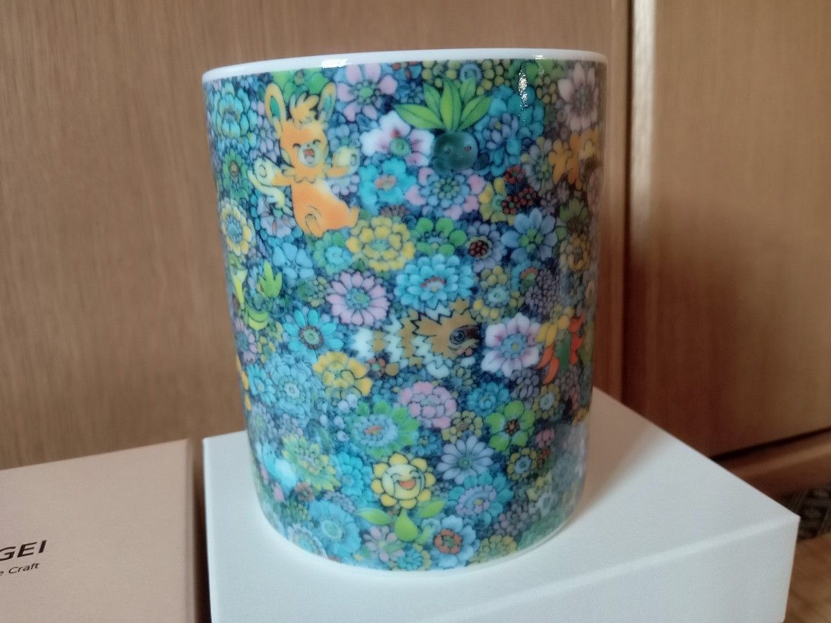 ポケモン工芸展 マグカップ 森羅万象 万花彩 2個セット｜Yahoo!フリマ