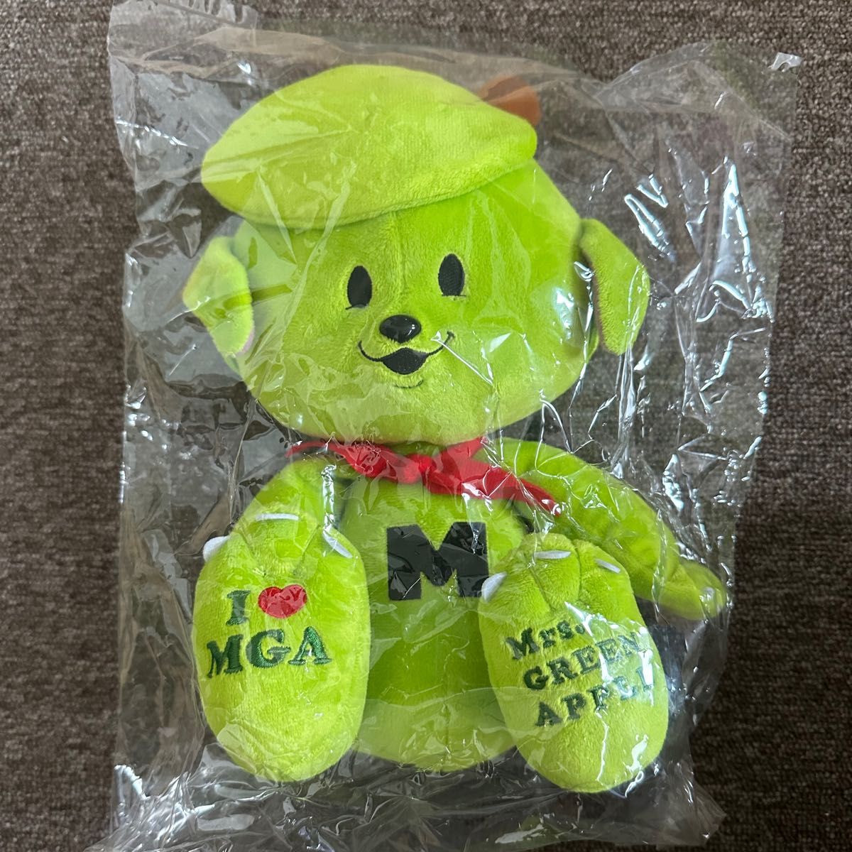 Mrs GREEN APPLE 7周年記念 メメル ぬいぐるみ｜Yahoo!フリマ（旧