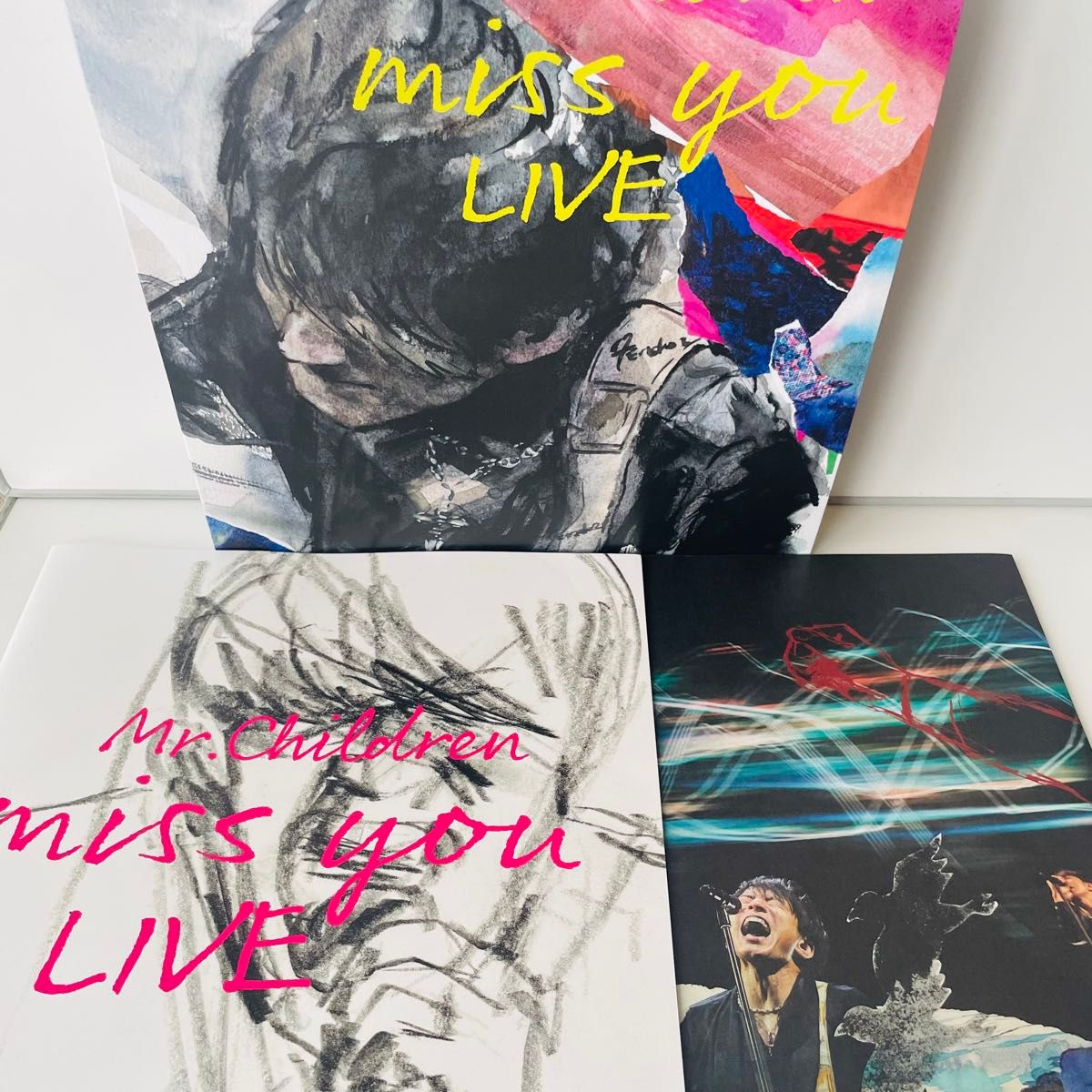 Mr Children miss you LIVE 4DVD｜Yahoo!フリマ（旧PayPayフリマ）