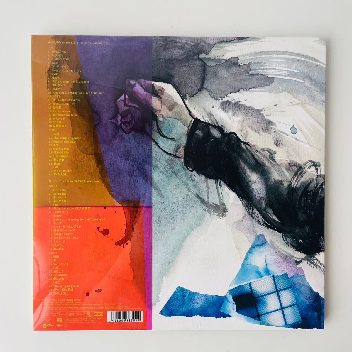 Mr Children miss you LIVE 4DVD｜Yahoo!フリマ（旧PayPayフリマ）
