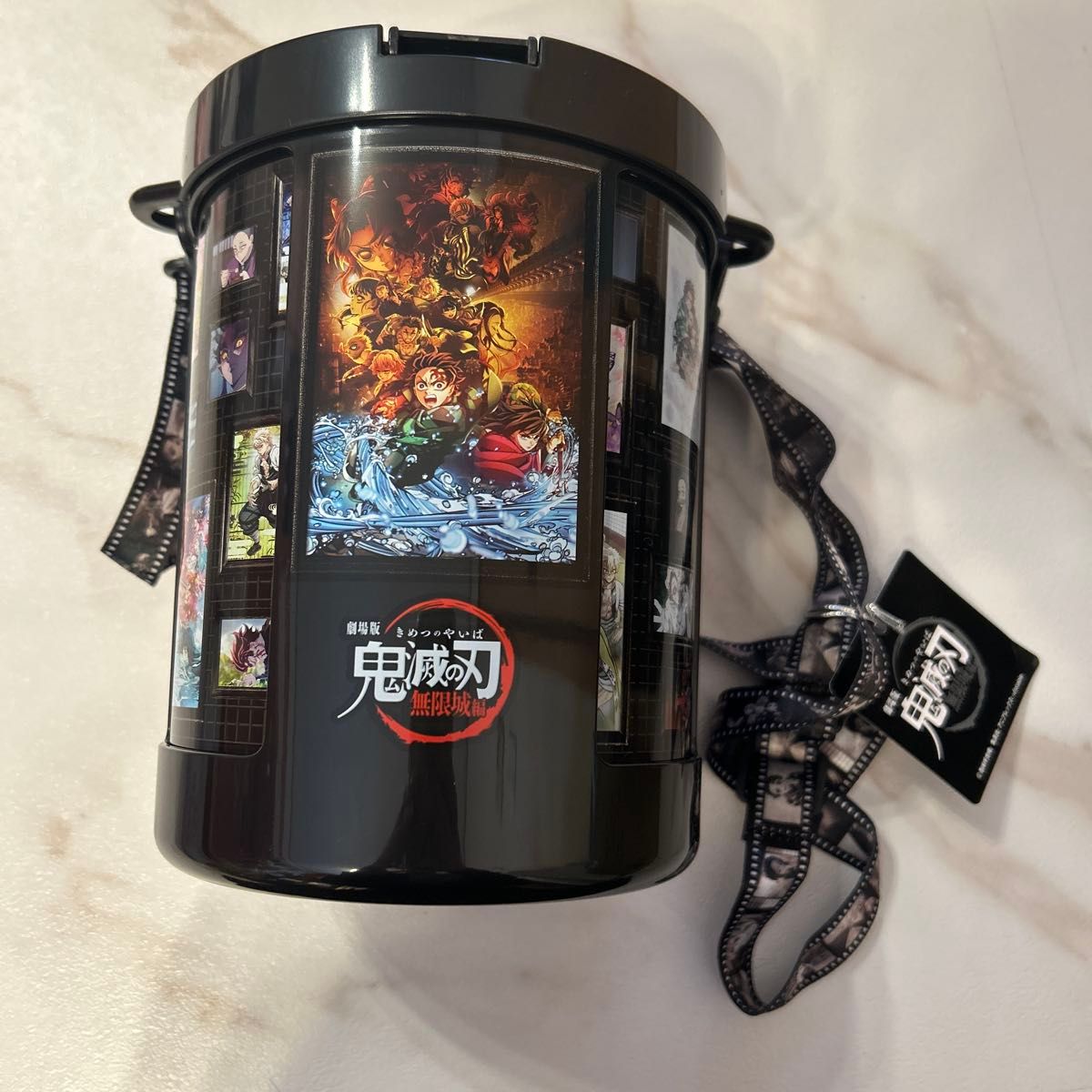 鬼滅の刃 無限城 メモリアルポップコーンボックス ポップコーン