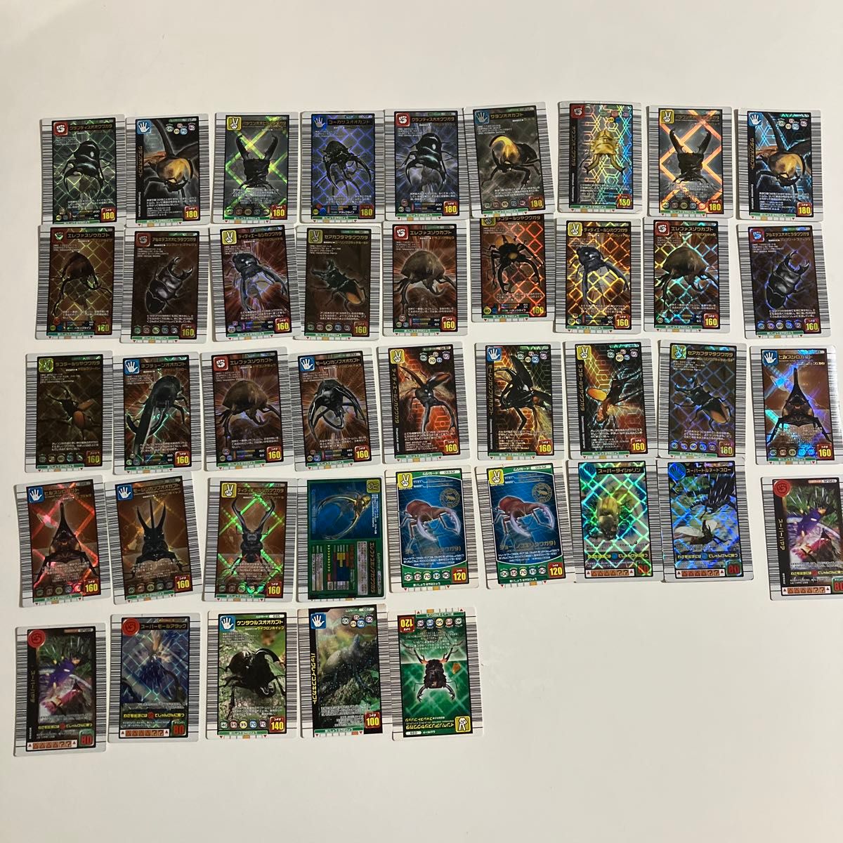 甲虫王者ムシキング カード まとめ売り 約40枚｜Yahoo!フリマ（旧