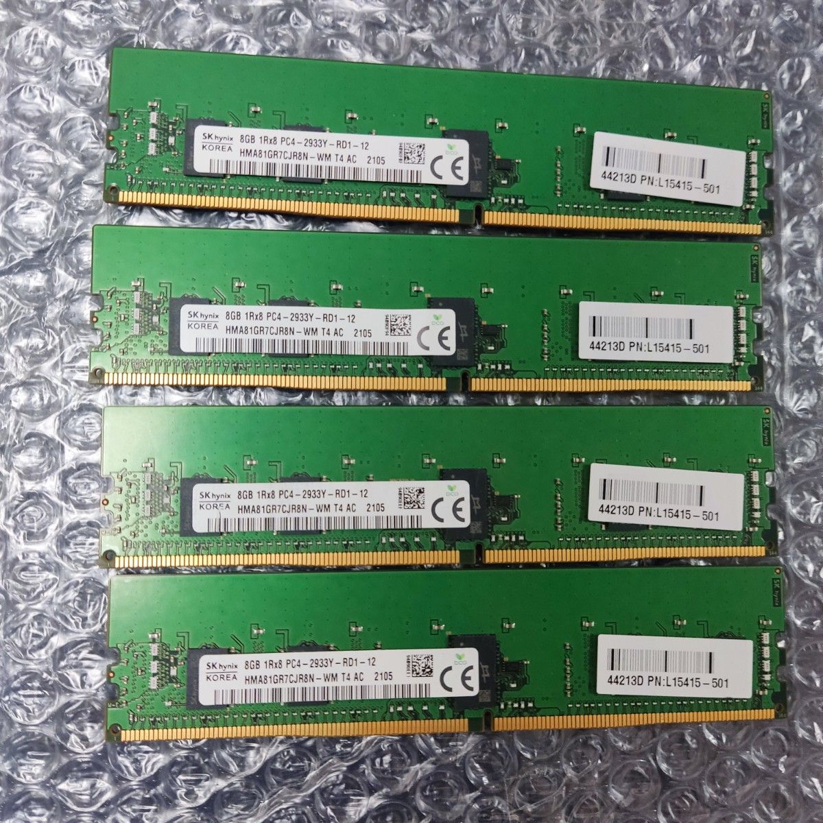 skhynix pc4-2933Y 8GB ecc registered rdimm z6 z8 g4 1Rx8 z440