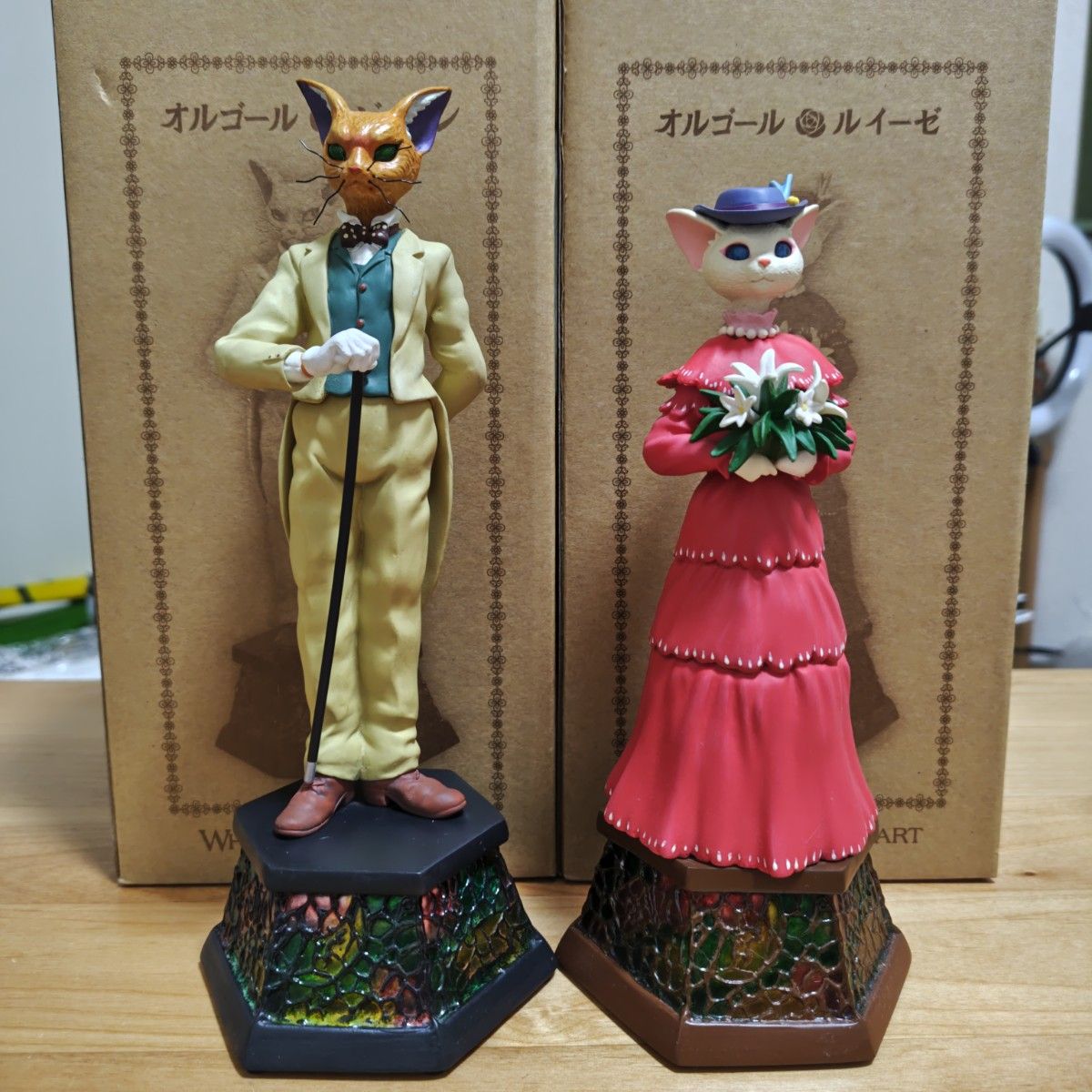 箱付き】耳をすませば オルゴール バロン・ルイーゼ スタジオジブリ