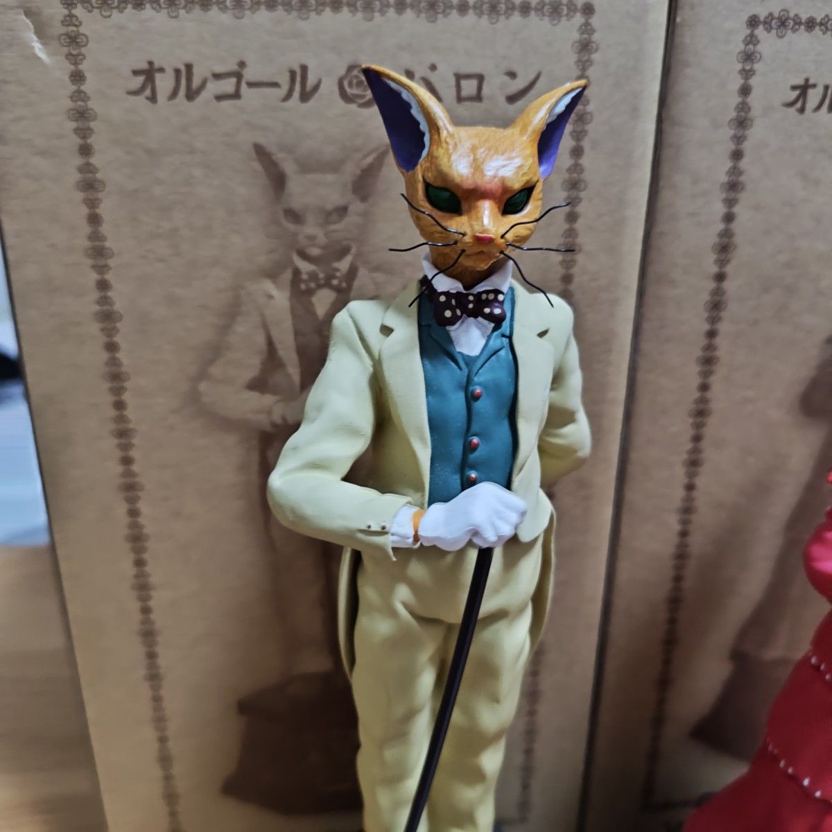 箱付き】耳をすませば オルゴール バロン・ルイーゼ スタジオジブリ